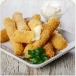 أصابع موزاريلا
