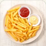 بطاطا مقلية (فرايز)