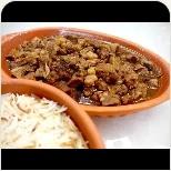 قلية موصلية مع الأرز