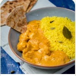 قاورما لحم مع الأرز