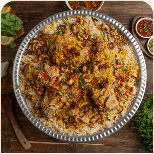 برياني لحم