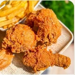 وجبات الدجاج المقرمش